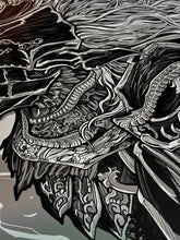 Load image into Gallery viewer, Print Maliketh The Black Blade from Elden Ring LIMITED EDITION
