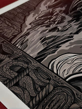 Load image into Gallery viewer, Print Maliketh The Black Blade from Elden Ring LIMITED EDITION
