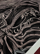 Load image into Gallery viewer, Print Maliketh The Black Blade from Elden Ring LIMITED EDITION
