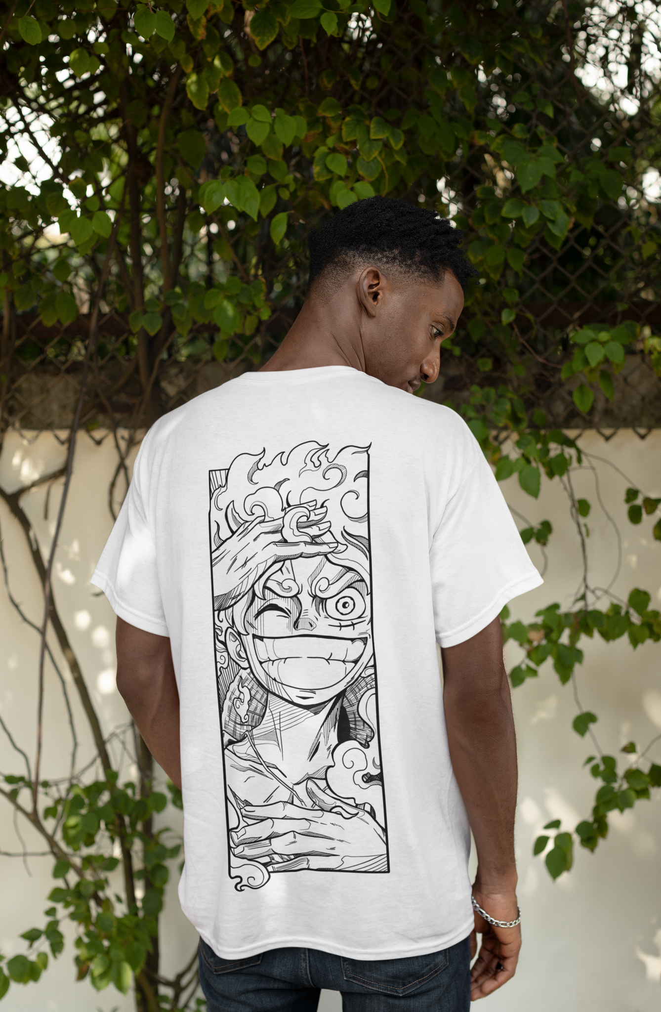 luffy gear 5 t shirt Luffy Gear 5 T-shirt – Necrotic Wear