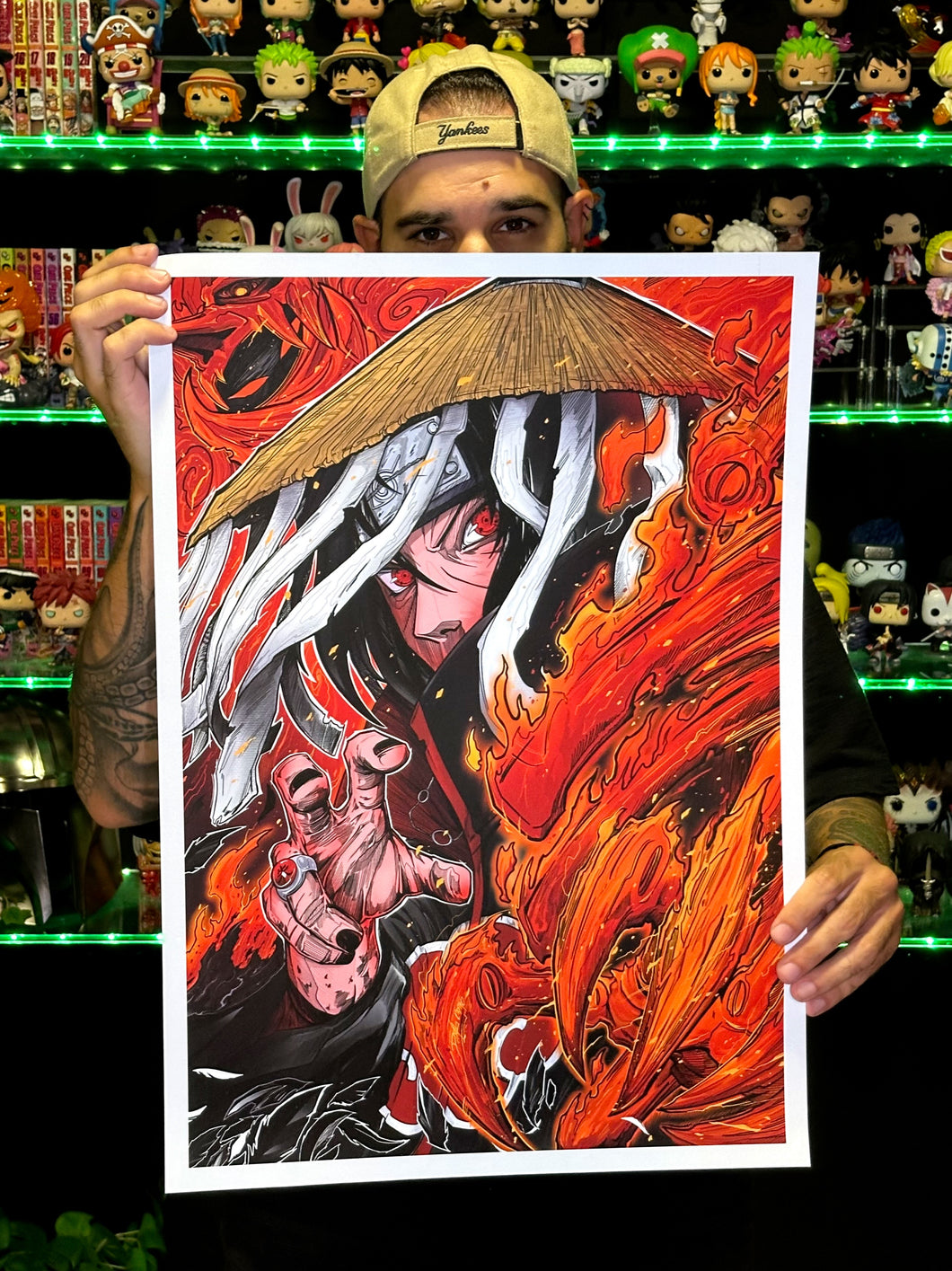 Print Uchiha Itachi Susanoo
